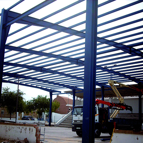 Frontón y pista deportiva Olías del Rey