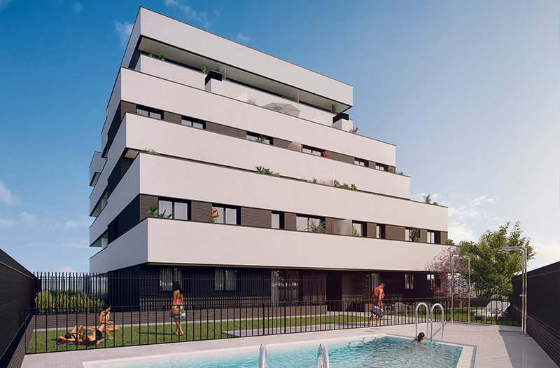 60 viviendas en Humanes (Madrid)