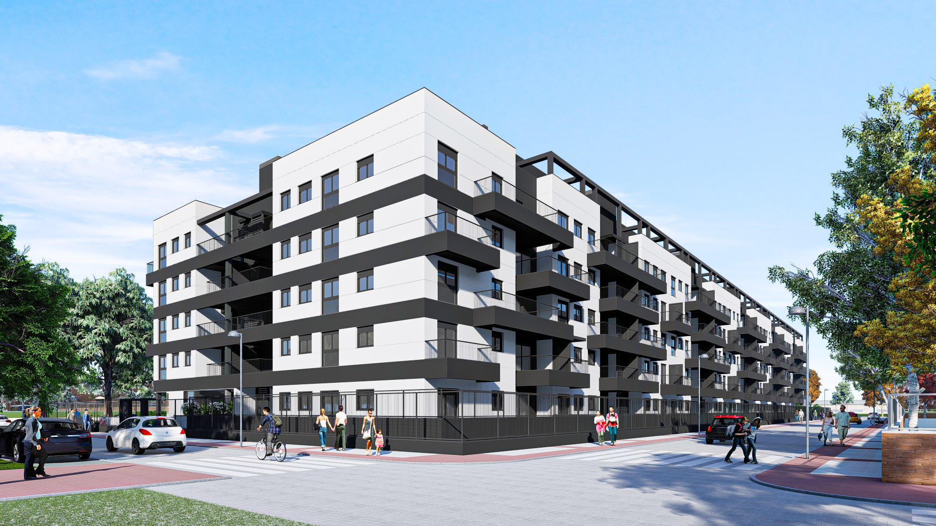 124 viviendas en Parla (Madrid)