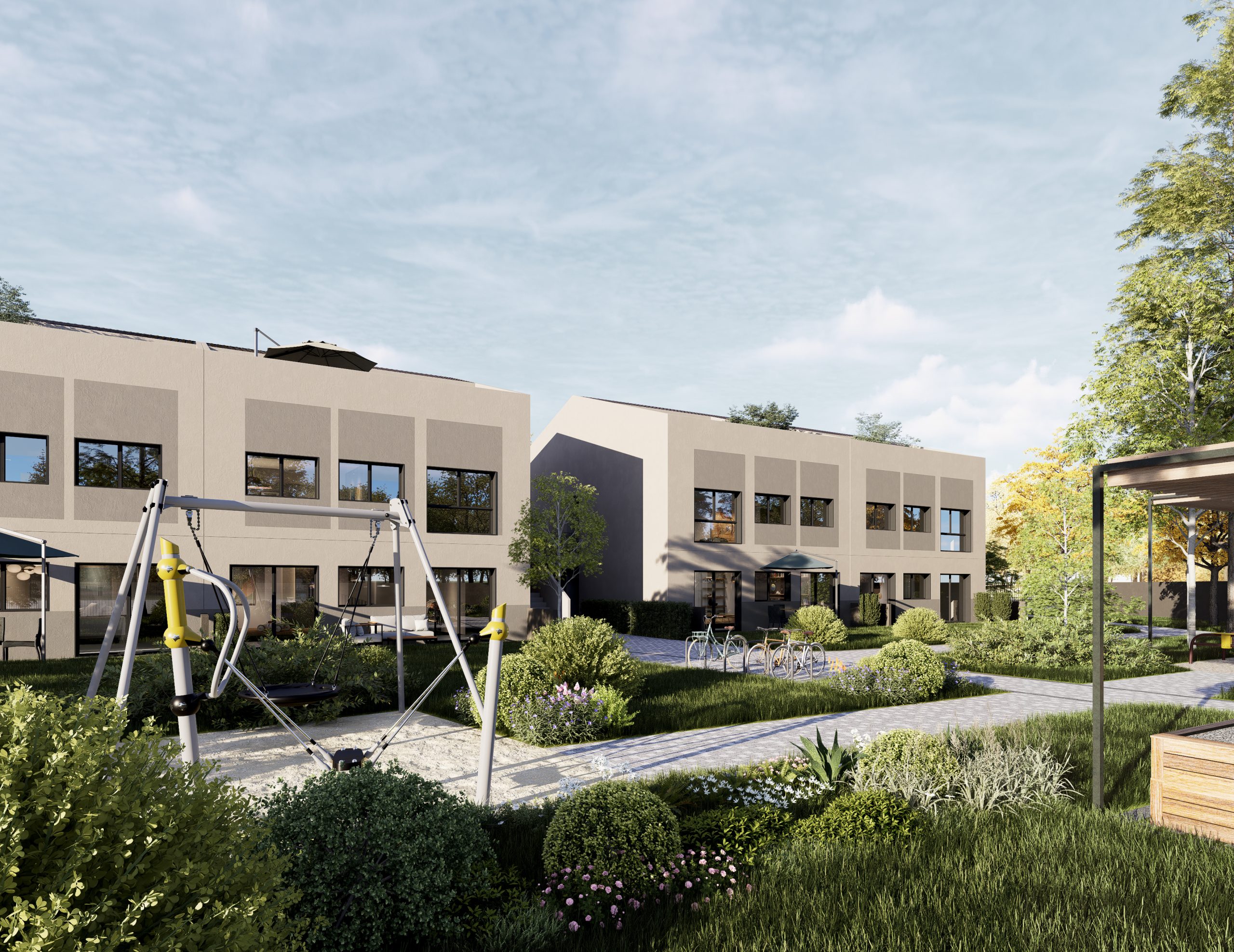 20 viviendas en Moralzarzal