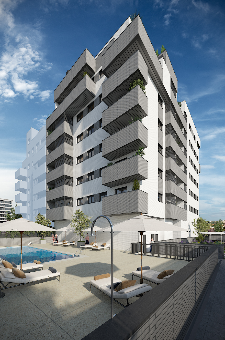 24 viviendas en Torrejón