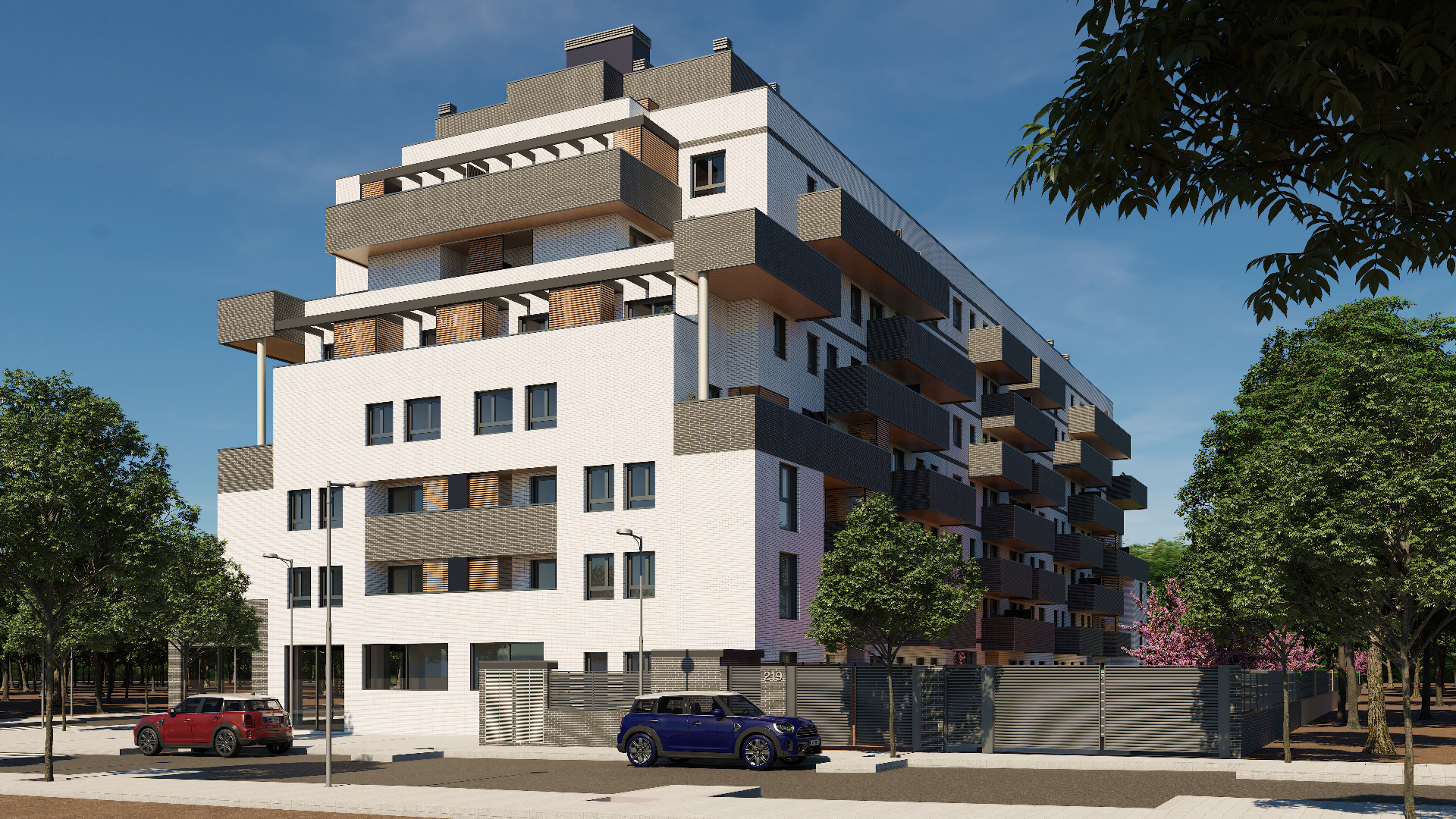 97 viviendas en el Cañaveral