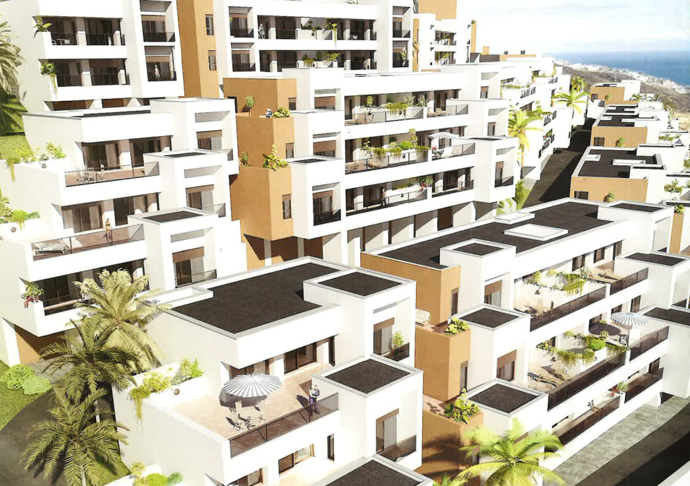 121 viviendas en Caleta de Fuste